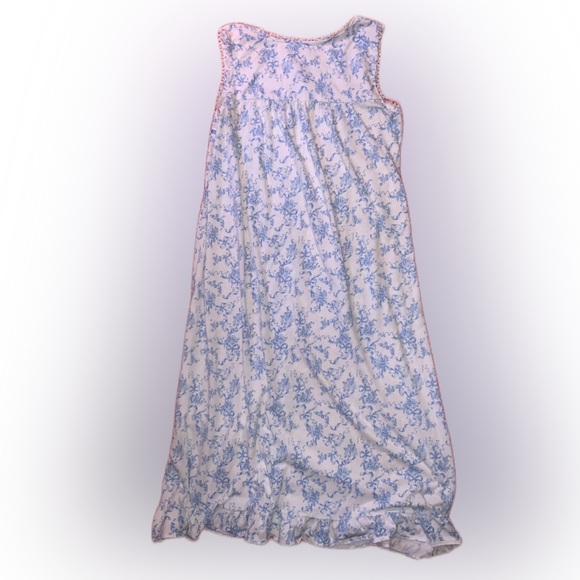 vintage night gown bows bow design cottage core small - Picture 5 of 6